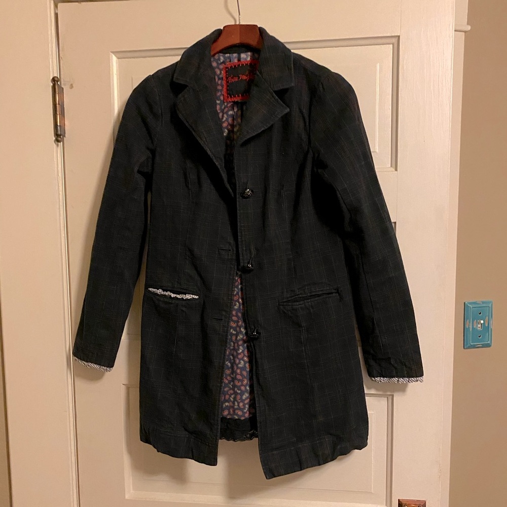 Free People y2k jacket